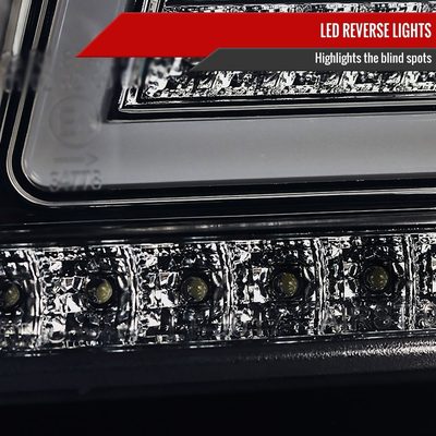 2006-2011 Mercedes Benz W164 ML Class LED Tail Lights Chrome/Smoke Lens
