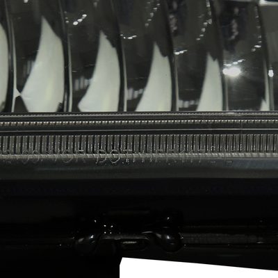 1999-2004 Ford F-250/350/450/550/Excursion Headlights Dual LED C-Bar Jet Black