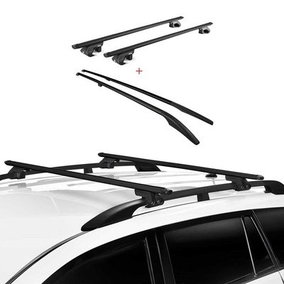 2003-2010 Porsche Cayenne Roof Racks & Roof Rack Rails Black