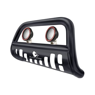 Fits 2003-2017 Ford Expedition, Lincoln Navigator, 2004-2026 Ford F150 (BLK-CBB-FOE2011SP-PLFR)