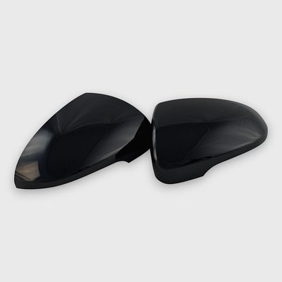 2016-2021 Hyundai Tucson Mirror Cover Caps Gloss Black 2Pcs ABS Plastic