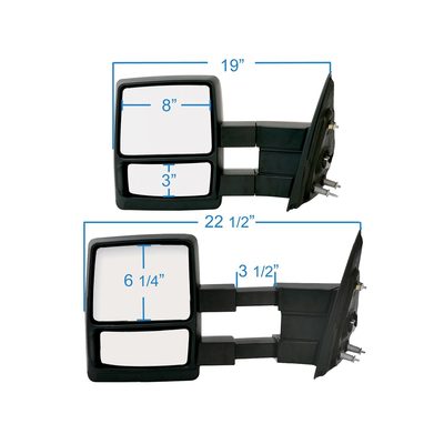 Fits 2004-2014 Ford F150, 2010-2014 F150 Raptor (KSR-61188F)