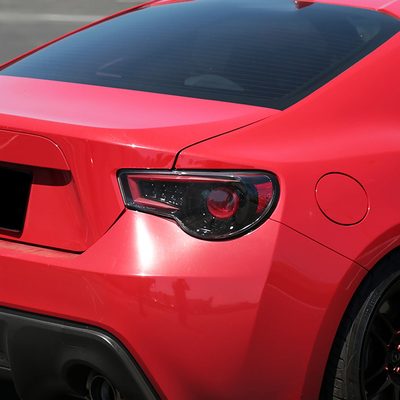 2012-2016 Scion FRS/ Subaru BRZ/ Toyota 86 LED Tail Lights Jet Black/Clear