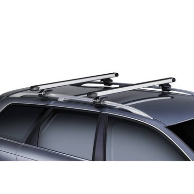 Combo Thule SlideBar Audi A6 1997-2003