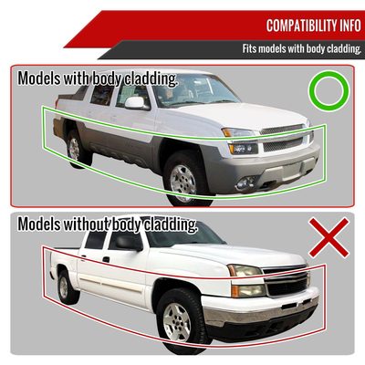 2002-2006 Chevy Avalanche 1500/2500 Factory Headlights Bumper & Signal Black
