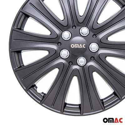 16" Hub Caps for Ford Transit 150 250 350 2015-2025 Metal Silver 4x Wheel Covers