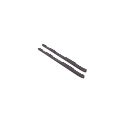 Lund 5" Oval Black Wheel to Wheel Nerf Bars 260115042