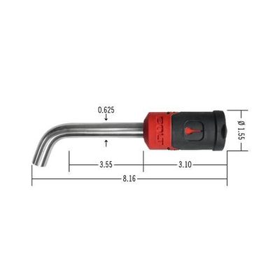 CANDADO PARA TIR?N BOLT RECEPTOR 5/8IN. CHRYSLER/DODGE/JEEP