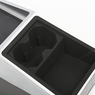 Tesla Cybertruck Center Floor Organizer & Trash Bin