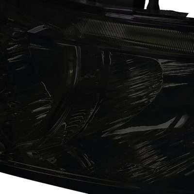 2006-2011 Honda Civic Coupe Factory Style Crystal Headlights Chrome/Smoke Lens