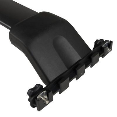 2009-2015 Honda Pilot Aluminum Roof Rack Cross Bars Black
