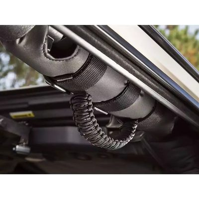 Agarraderas de Neopreno Rugged Ridge para Wrangler JK / JL / Gladiator Negras (Par)