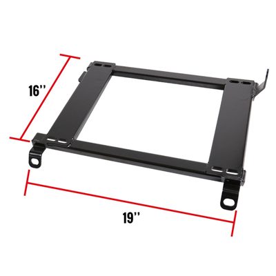 1992-2001 Honda Civic Acura Integra Tensile Racing Seat Mounting Brackets 2Pcs
