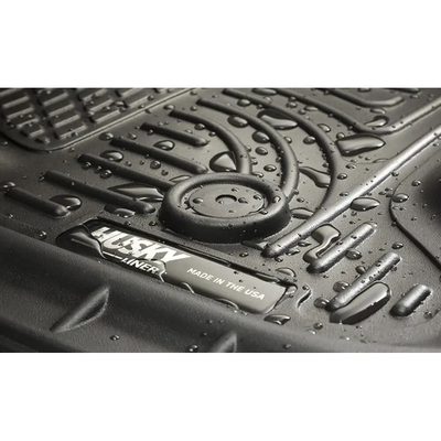 Tapetes Husky Weatherbeater 1ra y 2da Fila color Negro para Hilux 16 - 26
