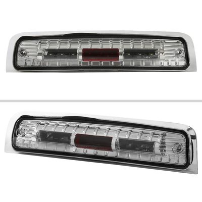 2009-2013 Dodge RAM SMD LED 3rd Brake Light Chrome Housing/Clear Lens