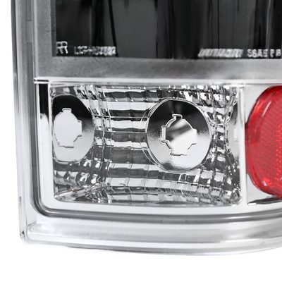 2008-2016 Ford F-250/F-350/F-450/F-550 Super Duty LED Tail Lights Chrome/Clear