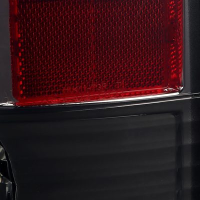 2007-2009 Dodge RAM 1500/2500/3500 LED Tail Lights Chrome Housing/Smoke Lens