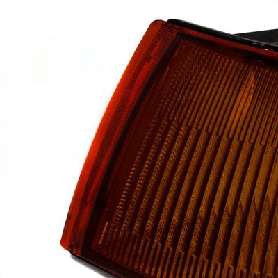 1992-1995 Honda Civic Sedan Corner Lights Chrome Housing/Amber Smoke Lens