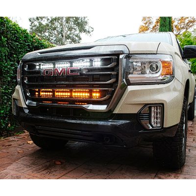 2021-22 GMC Canyon Dual 30s Light Bars