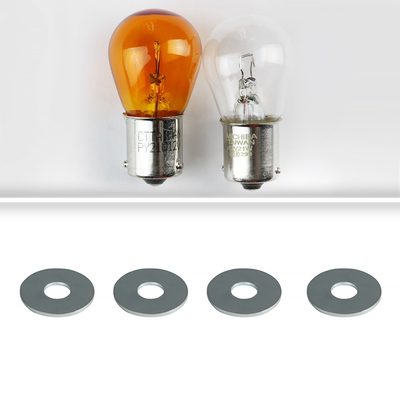 1998-2005 Mercedes Benz W163 M Class LED Tail Lights Chrome/Red Smoke Lens