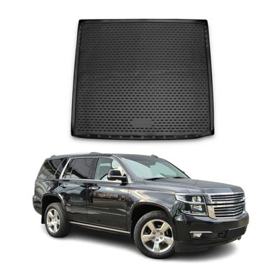 2015-2020 Chevrolet Tahoe Cargo Liner Trunk Mat All Weather Behind 2nd Row