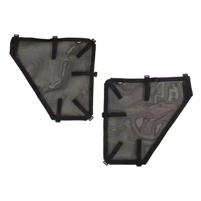 Cubiertas para Puertas Tubulares Traseras Fortis Rugged Ridge para Wrangler JL / Gladiator 18-26 (2 y 4 puertas)