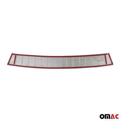 2007-2012 Dodge Nitro Front Bumper Trim Molding Brushed Stainless Steel Silver 1 Pc