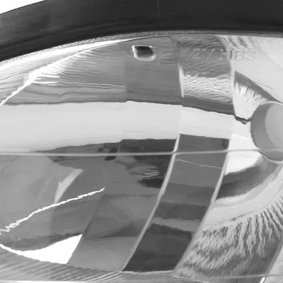 1998-2002 Chevy Camaro Factory Style Headlights Chrome Housing/Clear Lens