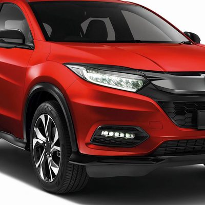 2019-2020 Honda HR-V LED Projector Fog Lights Kit Chrome Housing/Clear Lens