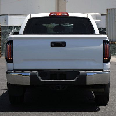 2014-2021 Toyota Tundra Facelift LED Tail Lights Turn Signal Matt Black/Smoke