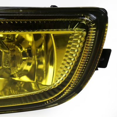 2001-2002 Toyota Corolla H3 Fog Lights Chrome Housing/Yellow Lens
