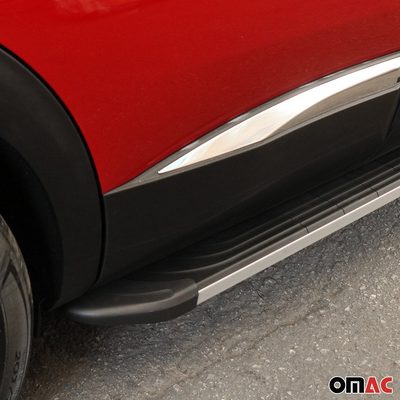 2007-2014 Ford Edge Nerf Bar Side Step Running Boards Alu 2x