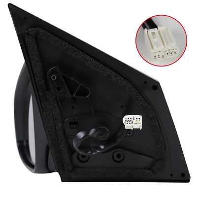 2014-2018 Toyota Corolla Black 7Pin Heated Side Mirror LED Turn Signal Driver