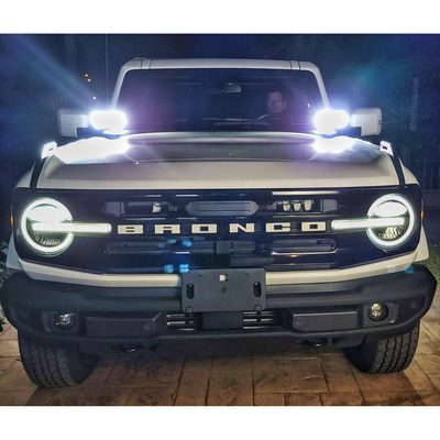 2021+ Ford Bronco Ditch Lights