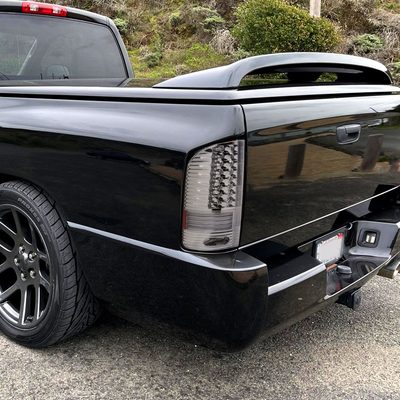 2002-2006 Dodge RAM V2 LED Tail Lights Chrome Housing/Clear Lens