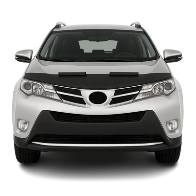 2013-2015 Toyota RAV4 Car Bonnet Mask Hood Bra Black 1 Pc