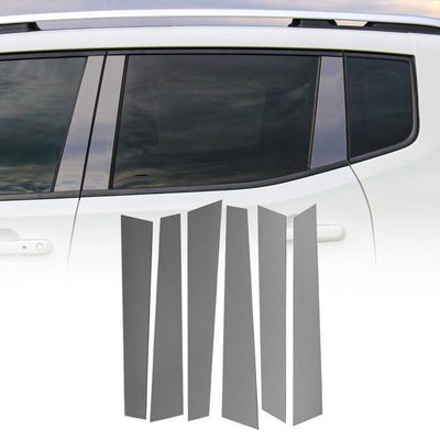 2014-2017 Land Rover Range Rover Sport Window B Pillar Posts Door Trim Stainless Steel