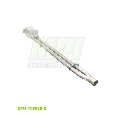 GMC/Chevy, 2007-2013, 5.3L - MPI Bullnoze Exhaust Series