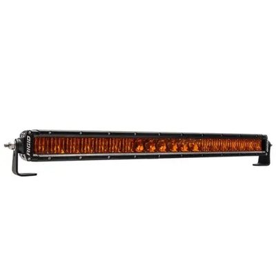 Faros Auxiliares SAE SR Series 20" Con Amber PRO Lens (Par)