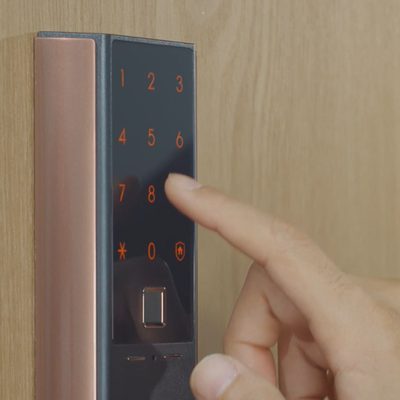 Cerradura de Huella Digital Biométrica SHP DH538