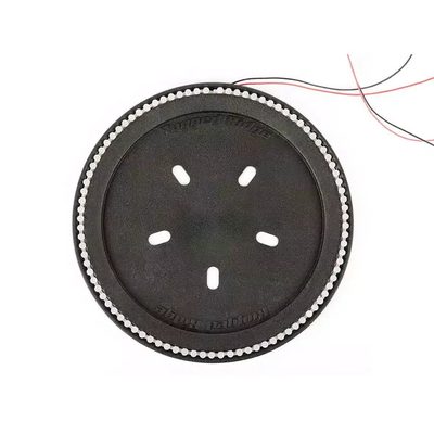 Tercera luz de freno circular para llanta de refacción Rugged Ridge para Wrangler JL 18-25 (2 y 4 puertas)