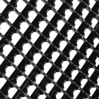 2003-2007 Cadillac CTS Glossy Black ABS Mesh Grille