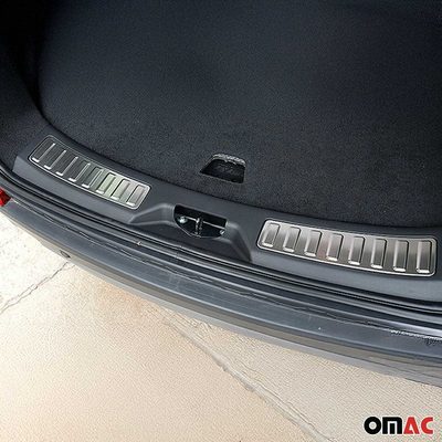2015-2026 Land Rover Discovery Sport Trunk Sill Bumper Guard Stainless Steel 2 Pcs
