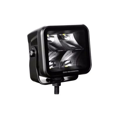 Faros CUBEIT 2.75" GR Blackout Series 2 Pares Flood