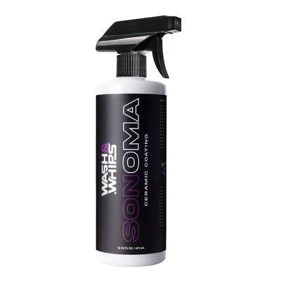 WASH&WHIPS Sonoma Ceramic Finishing Coating Spray - 9H