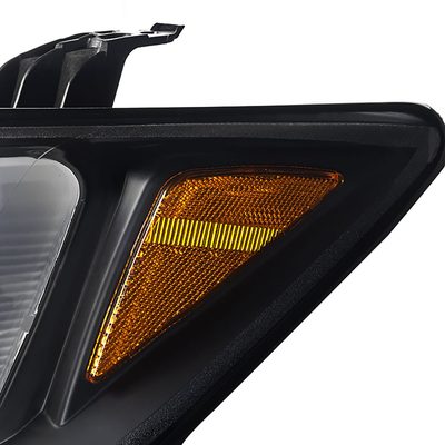 2011-2013 Scion tC LED Bar Projector Headlights LED Turn Signal Lights Black