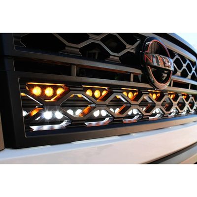 2022-24 Nissan Frontier Dual 30s Light Bars