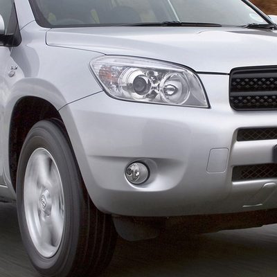 2006-2008 Toyota RAV4 H11 Fog Lights Kit Chrome Housing/Clear Lens