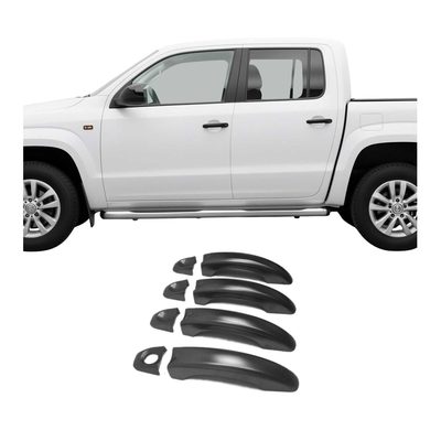 2010-2020 VW Amarok Car Door Handle Cover Protector Dark 8 Pcs