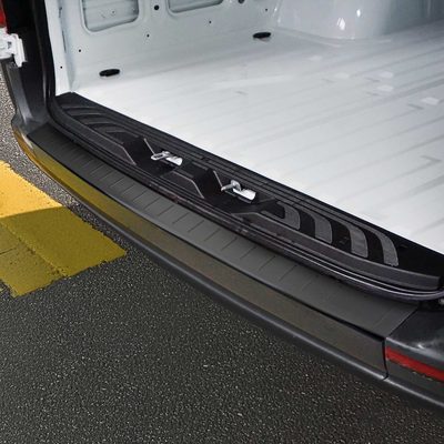 2019-2024 Mercedes Sprinter W907 910 Rear Bumper Guard Stainless Steel Dark Brushed